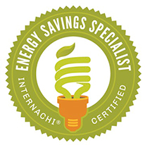 InterNACHI certified Energy Savings Specialist